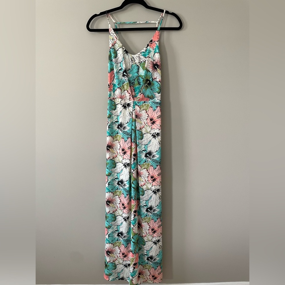 Size 2 H&M Floral Maxi Dress